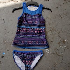Kids 2 piece bathing suit
